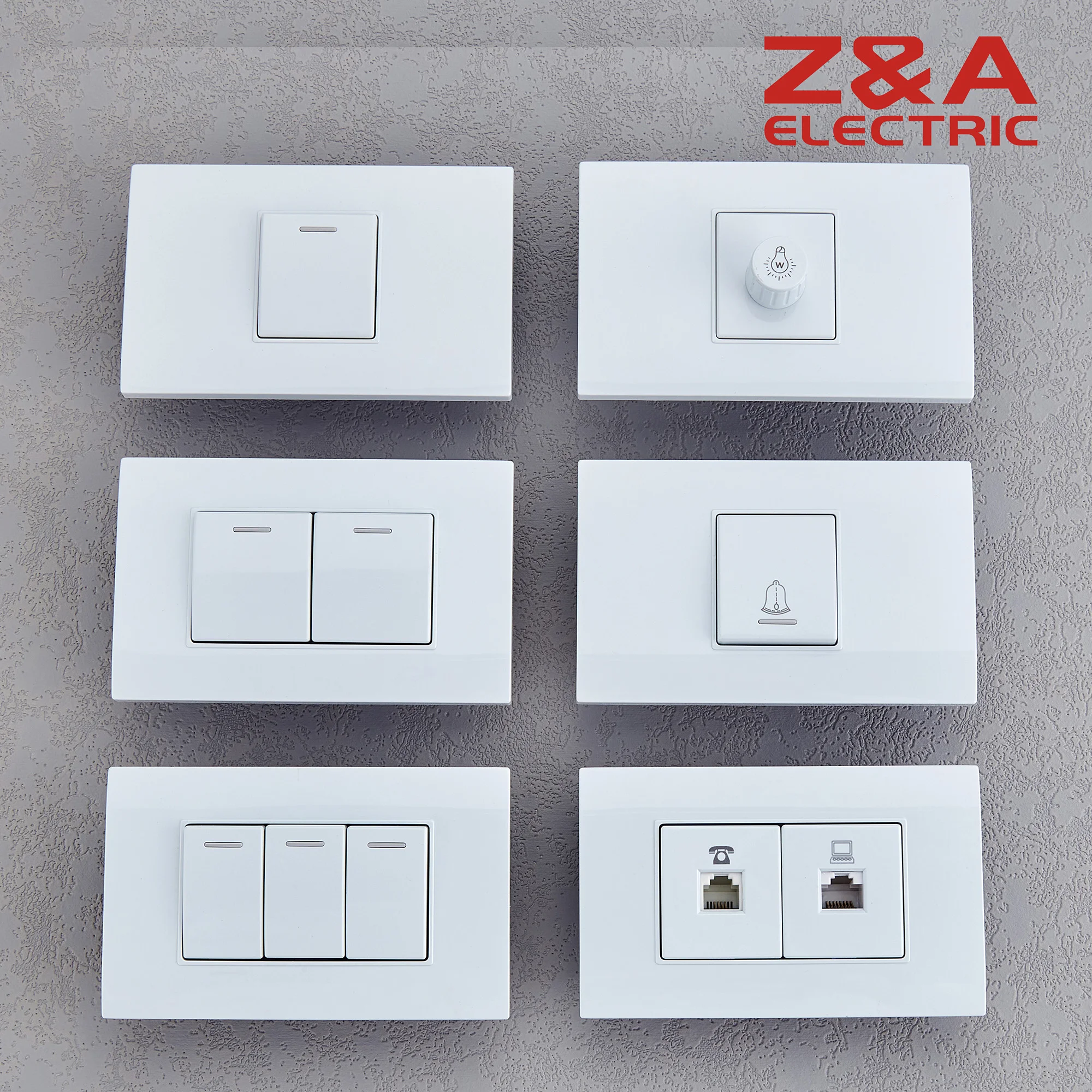 120-250V 15A  amp SOCKET outlet electrical receptacle wall switch