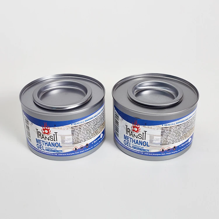 2 Hours Methanol Buffet Chafing Gel Food Heating Fuel