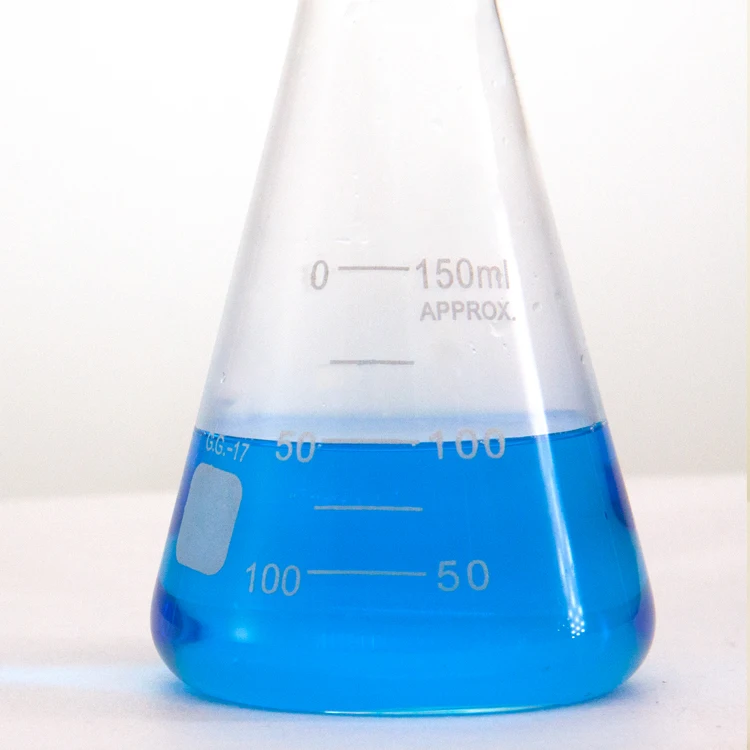 Лаборатория химии боросиликатное стекло коническая колба 1000 мл