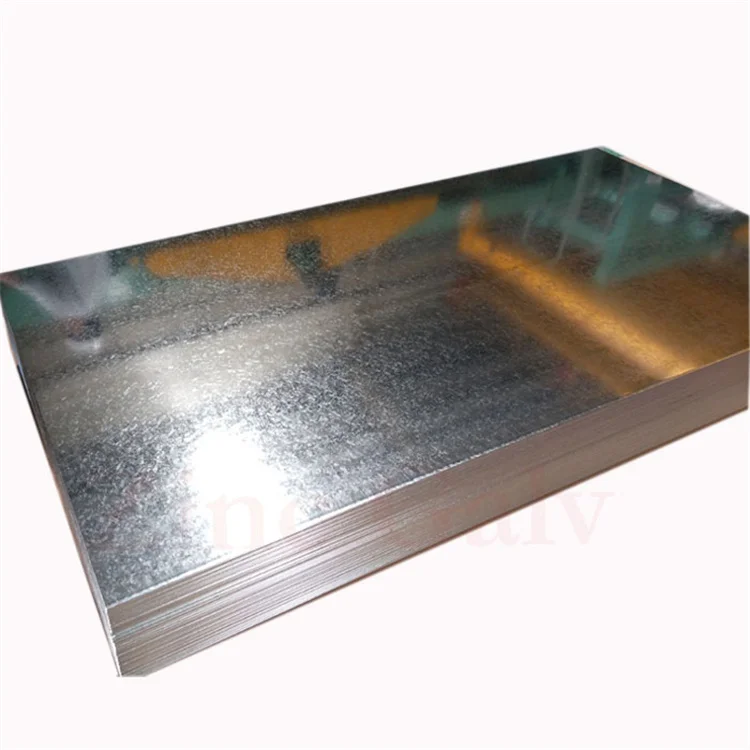 High Quality with Factory Price  Galvanized Steel Sheet Bwg32 Gi Galvanized Corrugated Steel Sheet