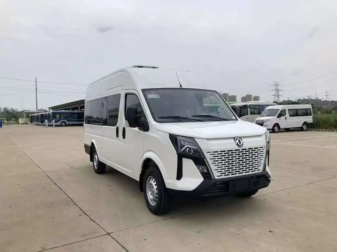 Лидер продаж китайские пассажиры Dongfeng фургон автобус Дизель 15 -17 мест распродажа