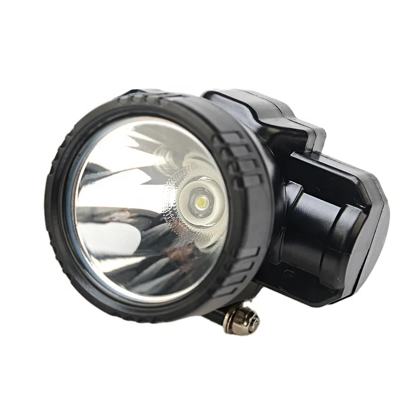 New Factory Camping Headlight Small Battery Headlamp Outdoor