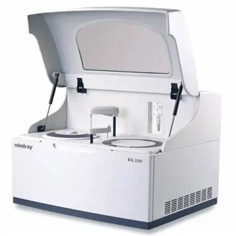 mindray used chemistry analyzer BS-200 or BS200 /bs220 BS 230 BS 240 BS 280 fully automatic blood chemistry analyzer
