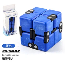 Solid Infinity Cube Decompression Stress Relief Mini Magic Cube Fidget Toys