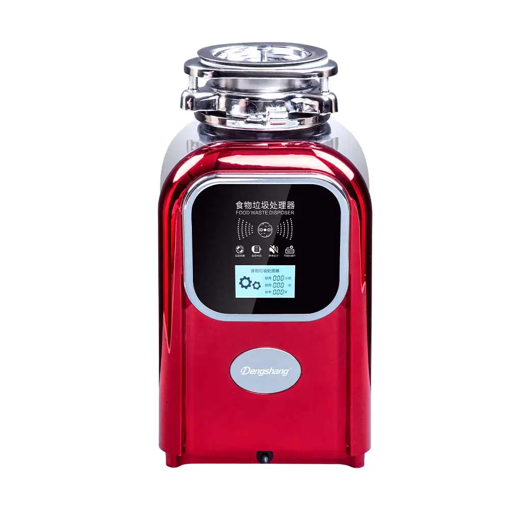 Powerful Kitchen Food Waste Shredder Garbage Disposal Household Food Waste Machine Waste Decomposer