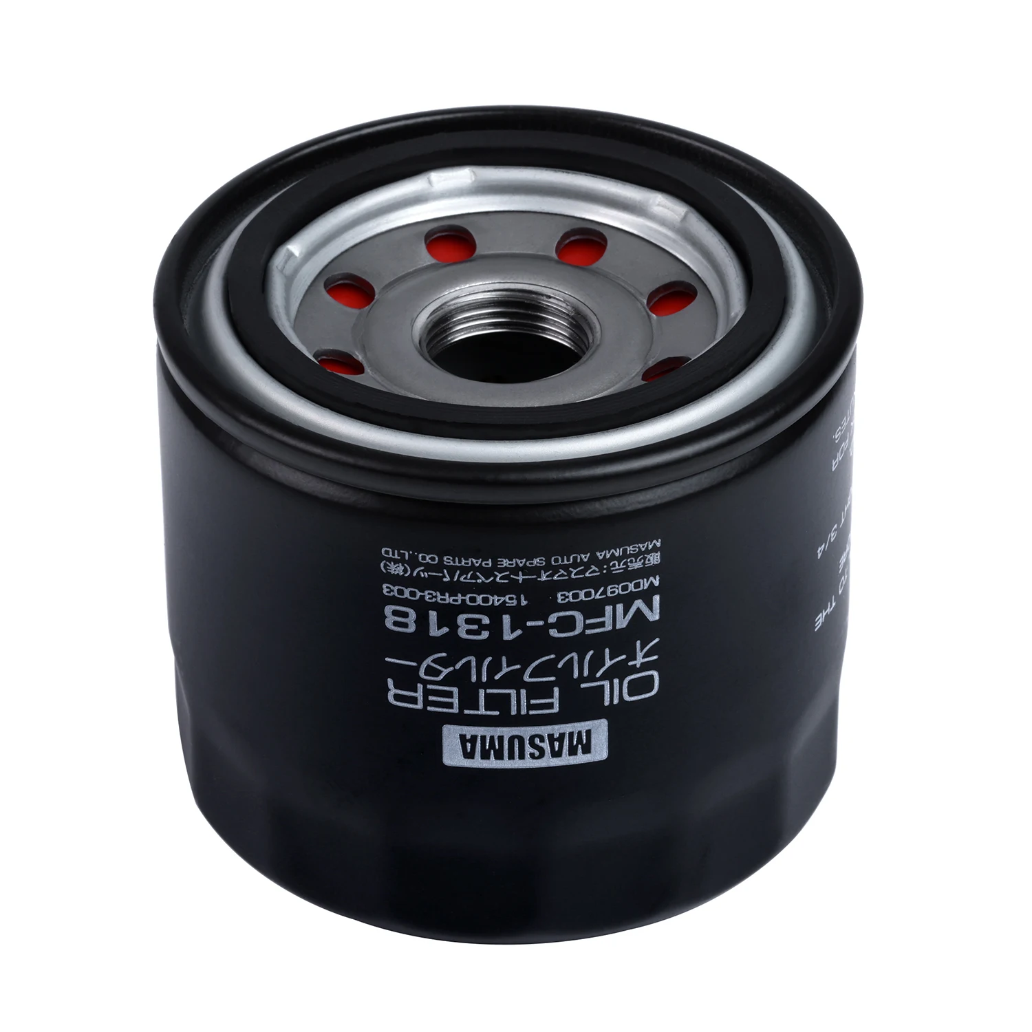 MASUMA MFC-1318 Car Auto Motor 481H-1012010 Oil Filter 15208-31U00 Oil Filters For NISSAN For PEUGEOT For SUBARU For TOYOTA