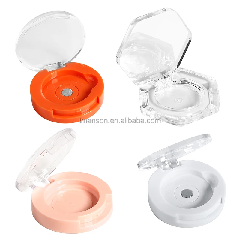 High Quality Illuminating Embossed Eyeshadow Matte Shimmer Glitter Pearl Fairy Pigment Holographic Cosmetic Private Label