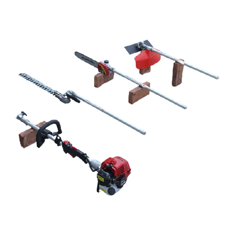 Multifunctional Hedge Trimmer 295cm Long Chain Saw Handy Gasoline Pole Saw Tree Knife Pruning Shears