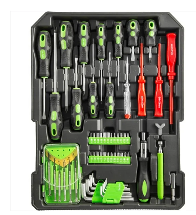 BOSSAN TOOLS,competitive price,hot sale 186 pcs customized top quality Master Mechanic hand tool set