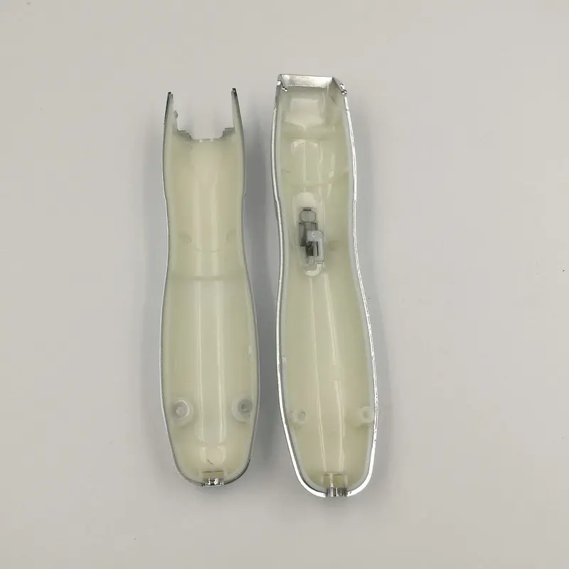 Plating Transparent DIY Trimmer Covers Back Housing Lid Clear Front Cover for D8 Hair Trimmer