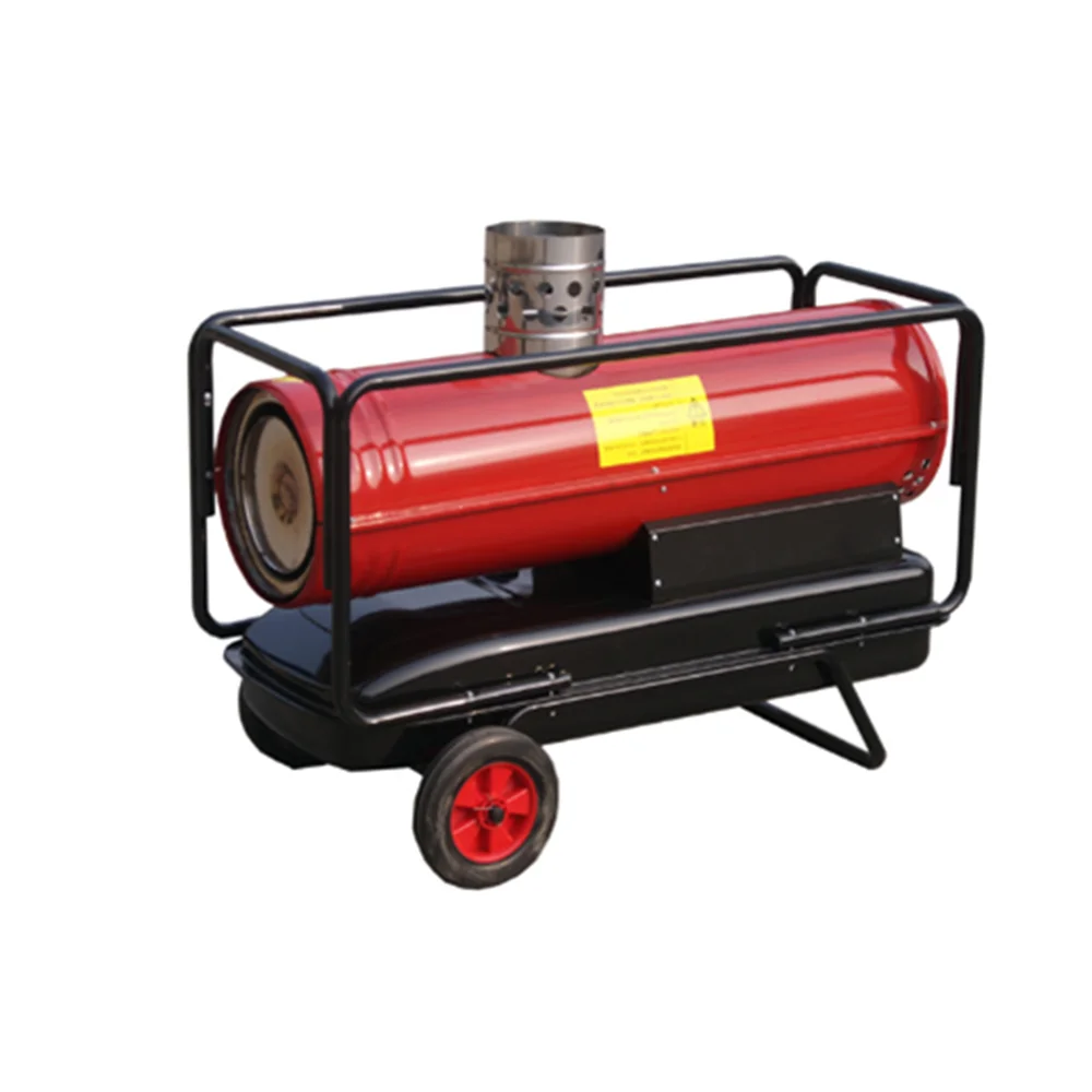 Poultry Farm Brooder Industrial Greenhouse Blower Heater 20 KW Inderect Kerosene Air Heaters