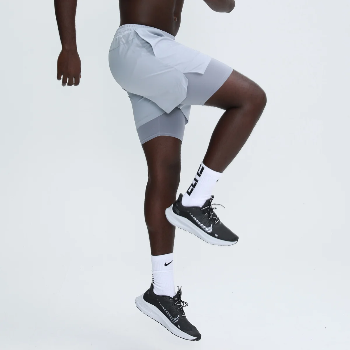 fitness wear men workout custom gym sports short running oem designs