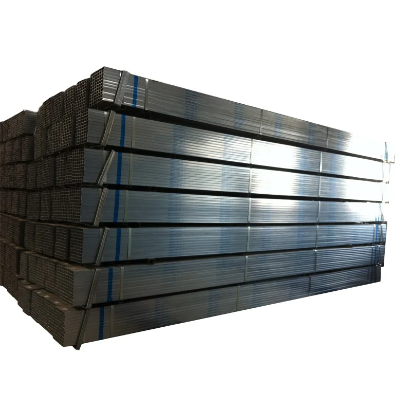 High Quality Black Square And Rectangular Steel Pipes And Tubes