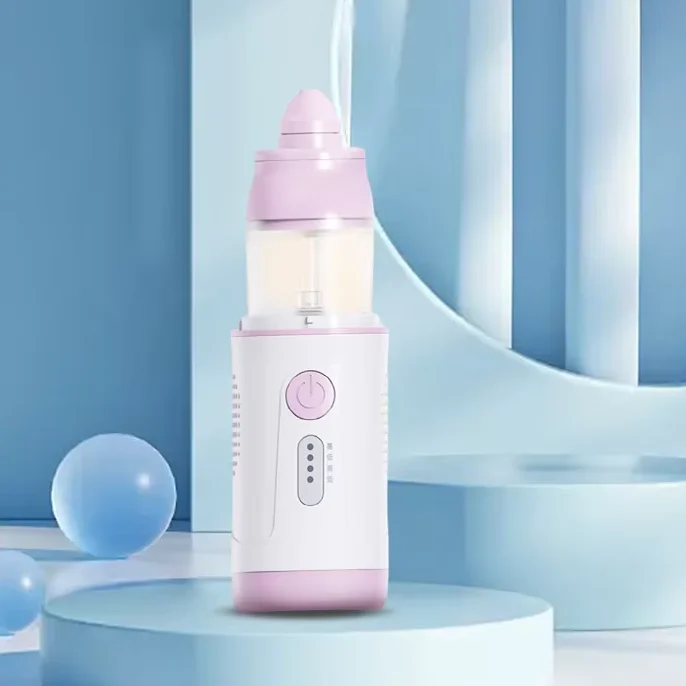 Nasal electric Irrigator Rinse Nose Cleaner for Kids Adult Sinusitis treatment