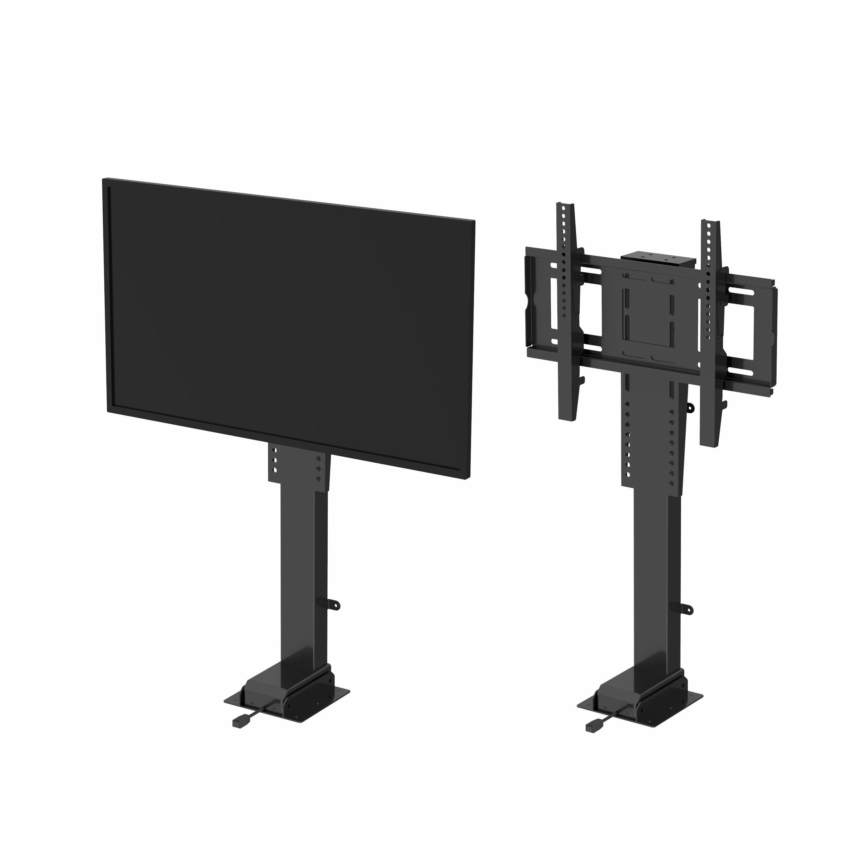  Electric Height Adjustable Remote Control Drop Down TV Lift