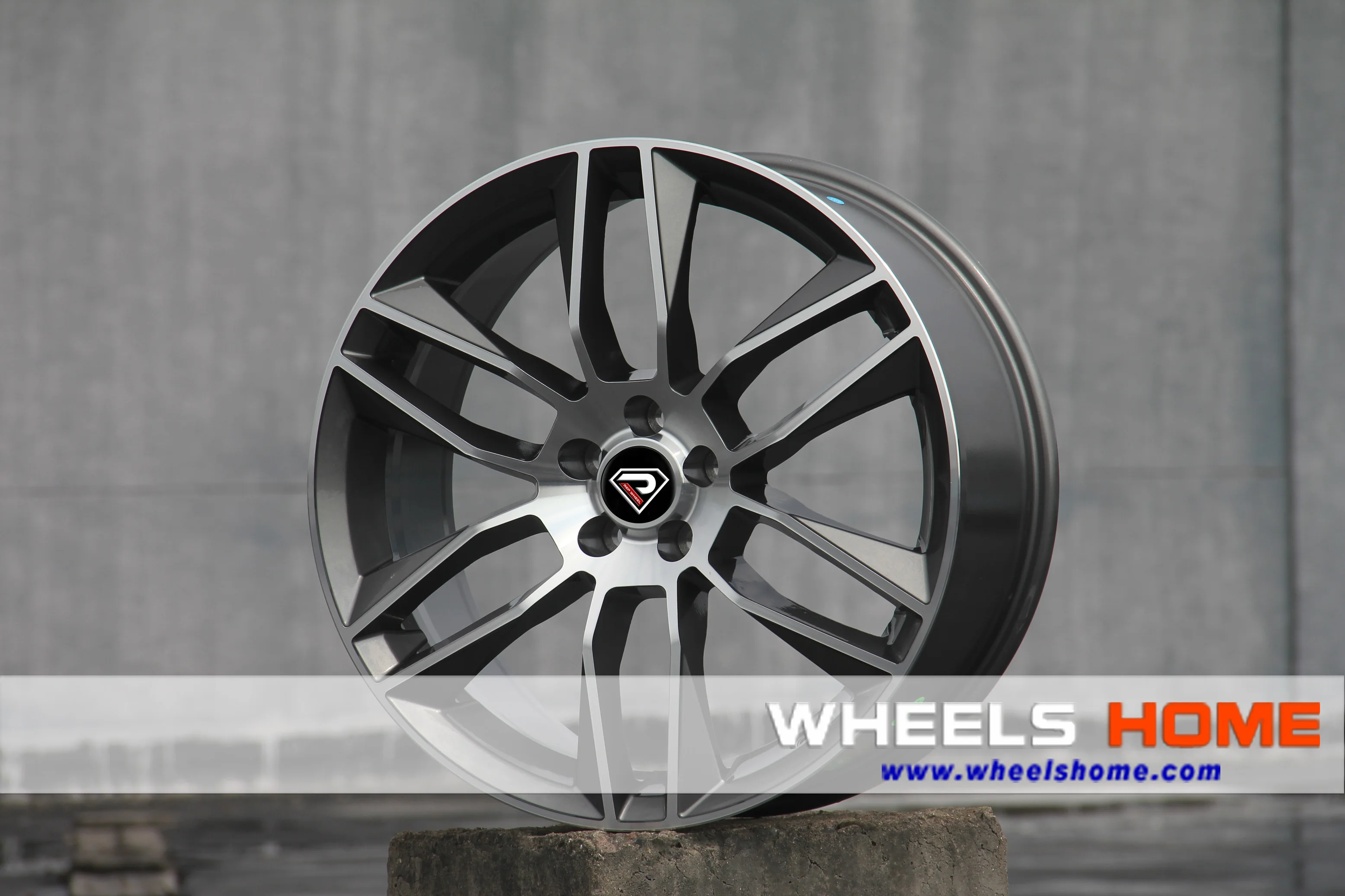 Rep:580,Chinese VIA JWL high quality design 20x8.5/9.5 5-108 mbmf/gmf rodas car rim wheels