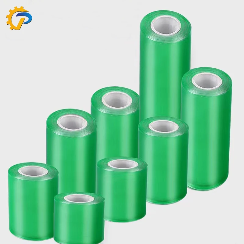 Manufacturer Flexible Handmade Packaging Film Cable Protective Winding Film High Strength Stretch Film