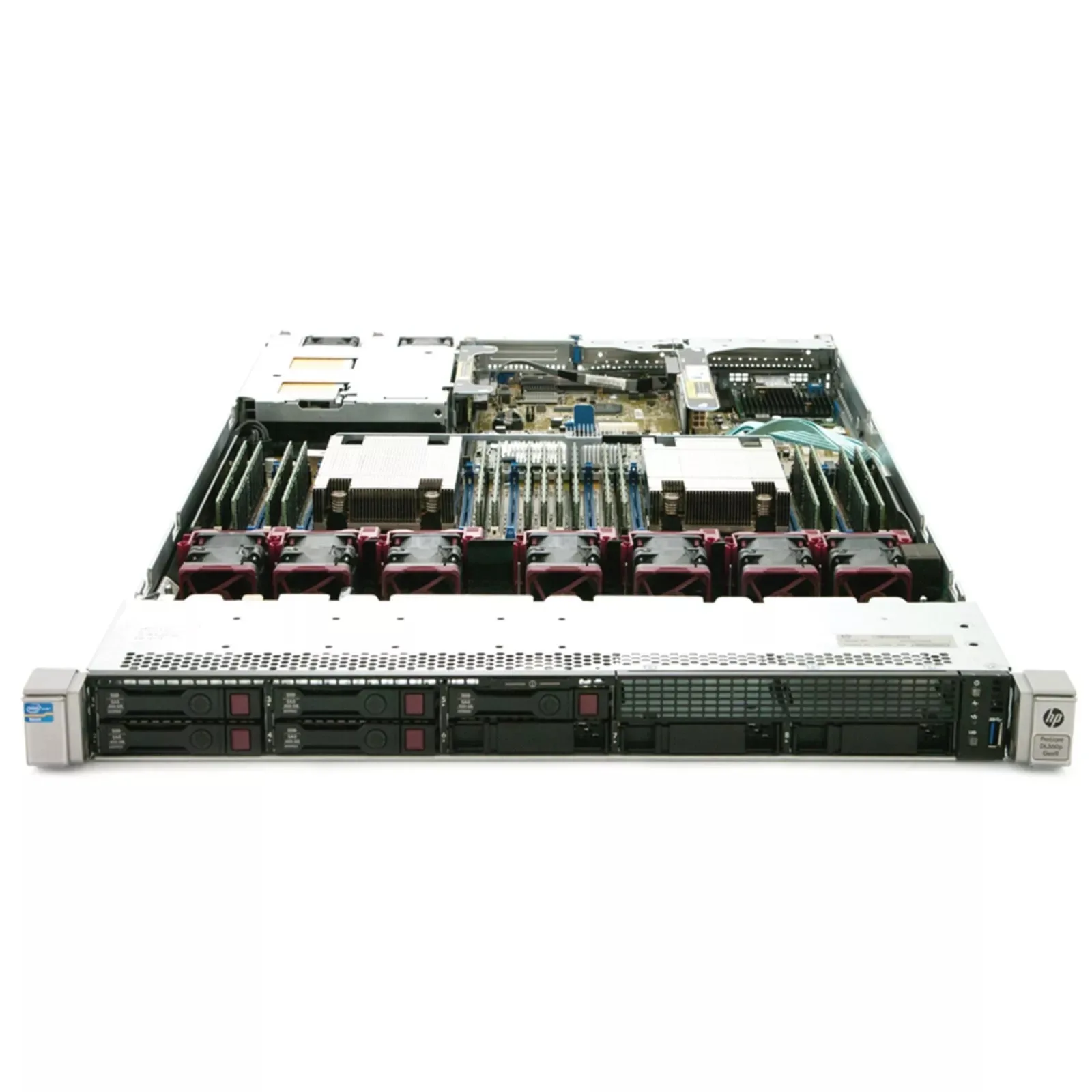 HPE DL360 Gen8 with 32GB (1 x 32GB) Dual rank x4 DDR4-2666 4208cpu and win10 key