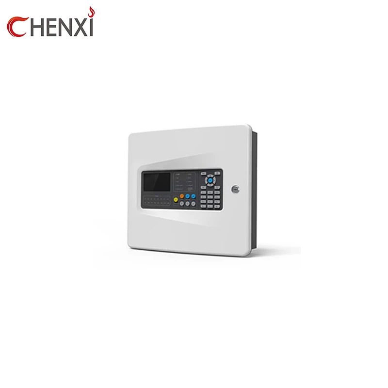 LPCB standard addressable point type photoelectric smoke detector for fire alarm system