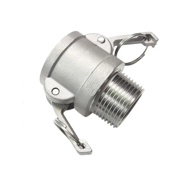 304 Stainless steel quick connector B-type snap type quick connector