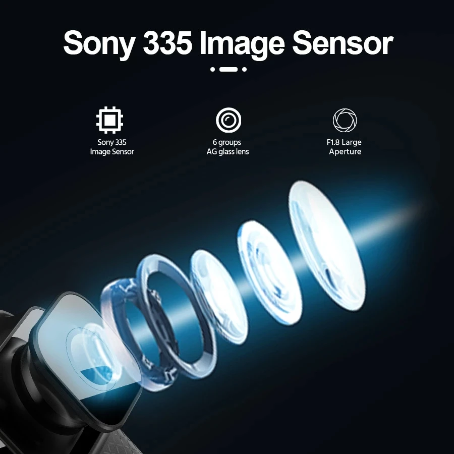 12inch mirror car black box  2K  video recorder front and rear  wifi GPS touch screen dash cam with phone app