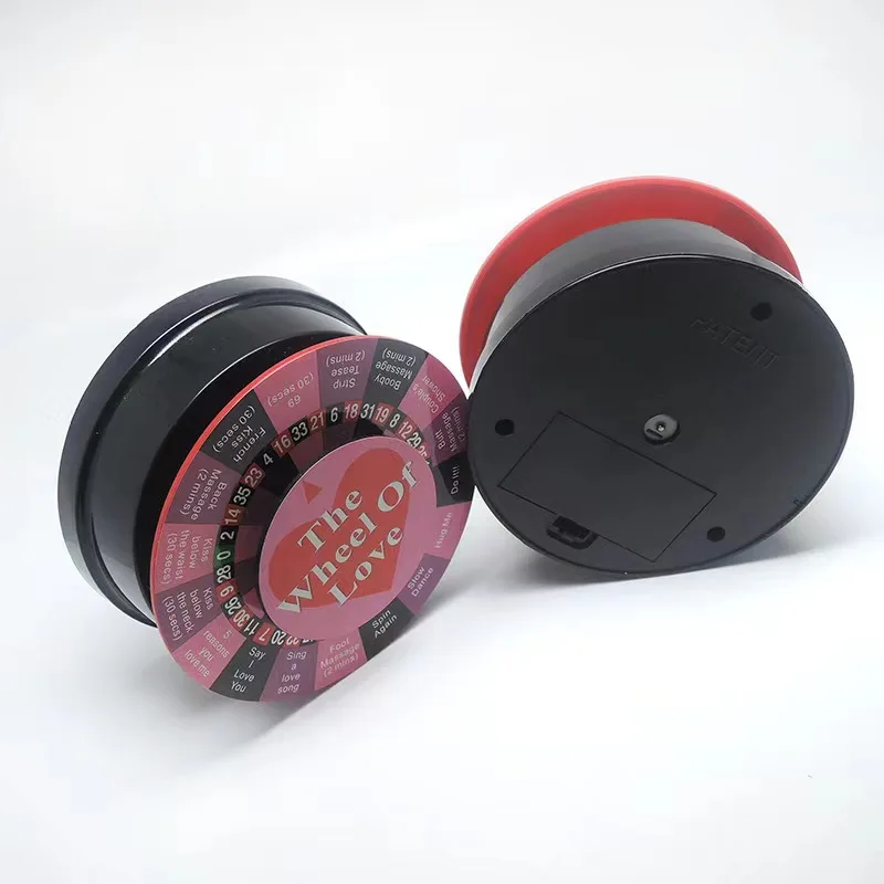 Hot Sales Flirt Drinking Spinner Game Sex Roulette Wheels Drinking Bingo Game Sex Toys Adult Sex games