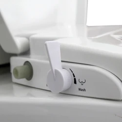 Non-Electronic Bidet Toilet Seat With Bidet  Female Wash Function Dual Nozzle Intelligent Toilet Seat Cover
