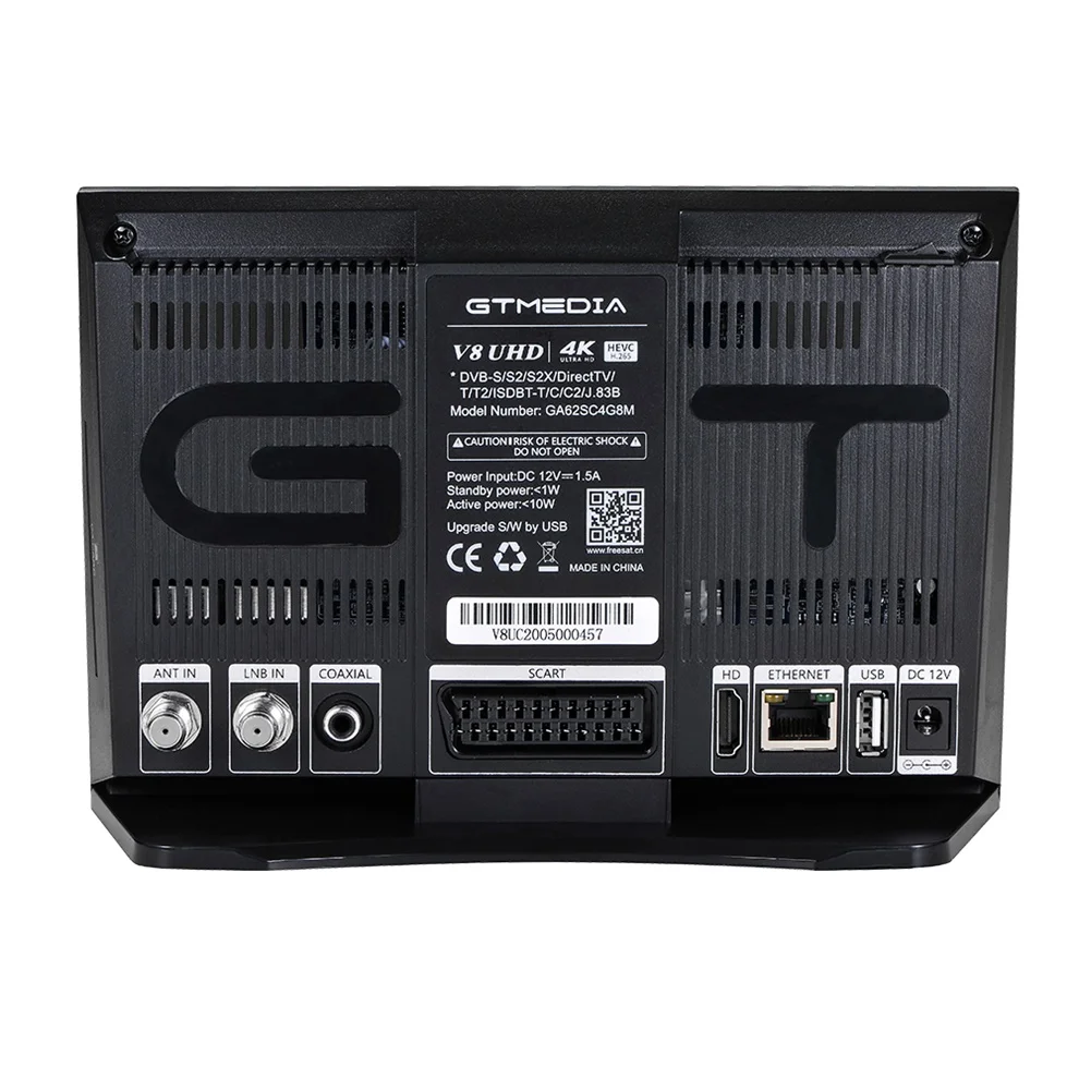 GTMedia новый выпущенный спутниковый ТВ-приемник V8 UHD 4K DVB-S/S2/S2X + T/T2/Cable/ATSC-C/ISDBT TV декодер 4G RAM IPTV