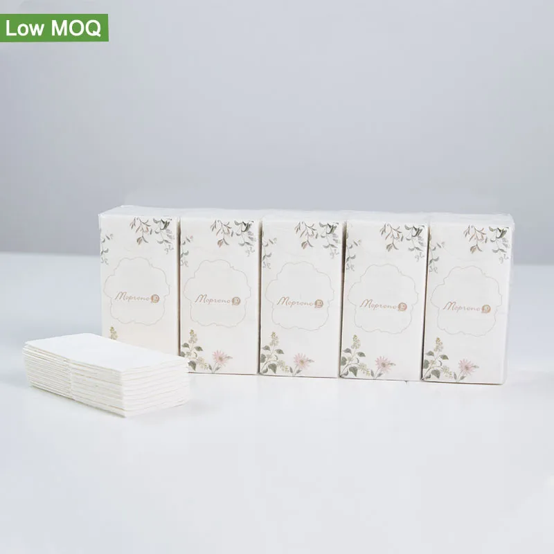 accept LCL and FCL tissue paper standard facial pocket tissues pack thin pocket tissue custom