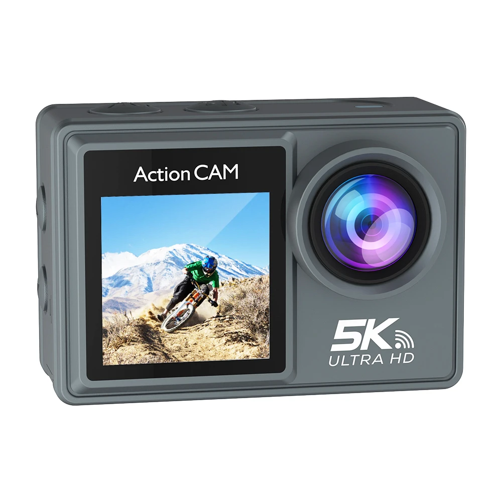 5K Quality Professional Camera Cerastes 5K Action Camera Go Pro Hero 12 Sport-Recorder-Camera Gopro Hero 6 Black Touch Screen