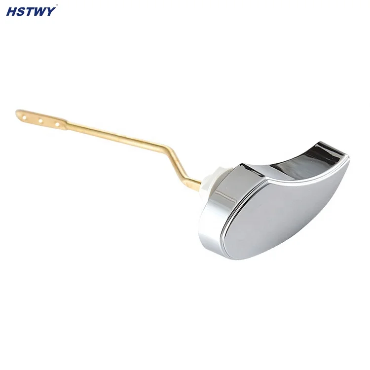 Toilet Tank Replacement Fittings Single Flush Lever Side Mount Flush Handle HB111
