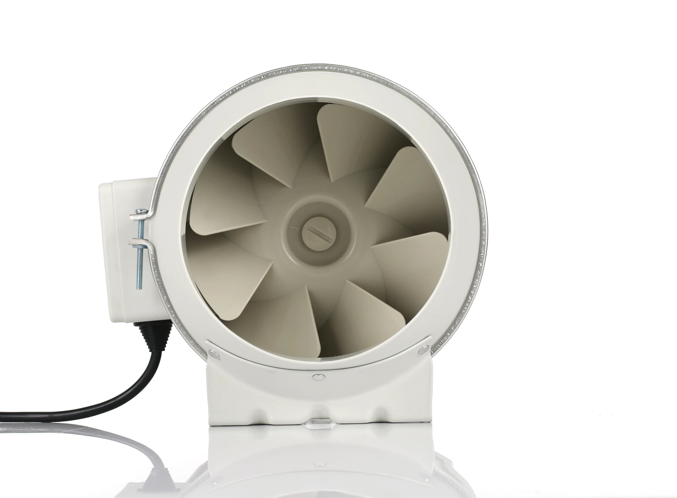 Hon&Guan 100 cfm exhaust fan 4 inch exhaust fan silent flexible duct fan