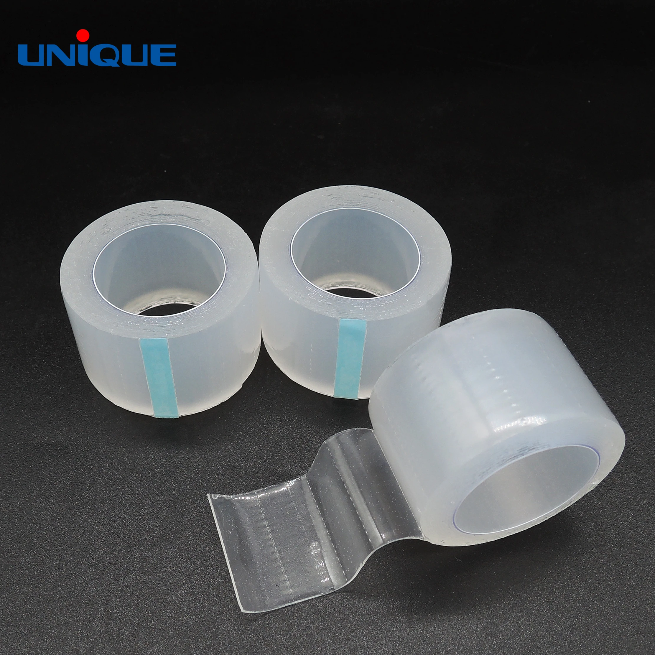 Transparency Silicone Dressing Soft Sensitive Skin Gel Tape 3PU Medical Silicone Scar Sheets Transparent