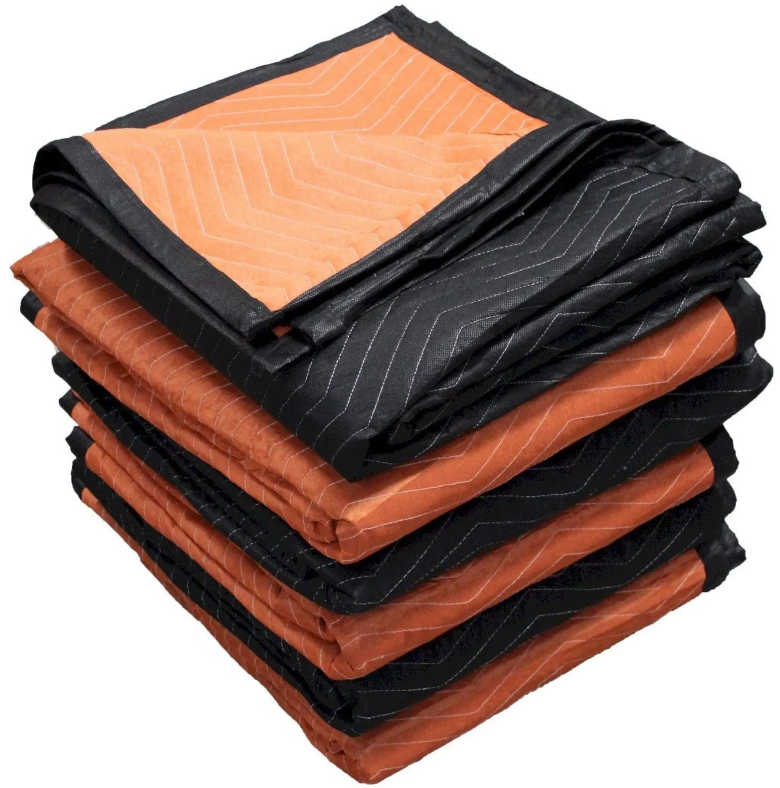 Moving Blanket 72 x 80 Inch Non-Woven Pad Furniture 100% non-woven cloth and recycled cotton pad