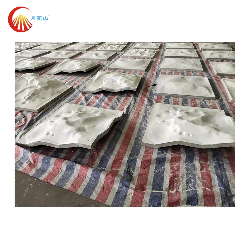 High Quality Indoor outdoor fiberglass frp climbing wall board