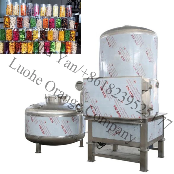 Vacuum Fryer Onion Frying Machine Crispy Snack Food Machine Potato Chips Vacuum Frying Machine