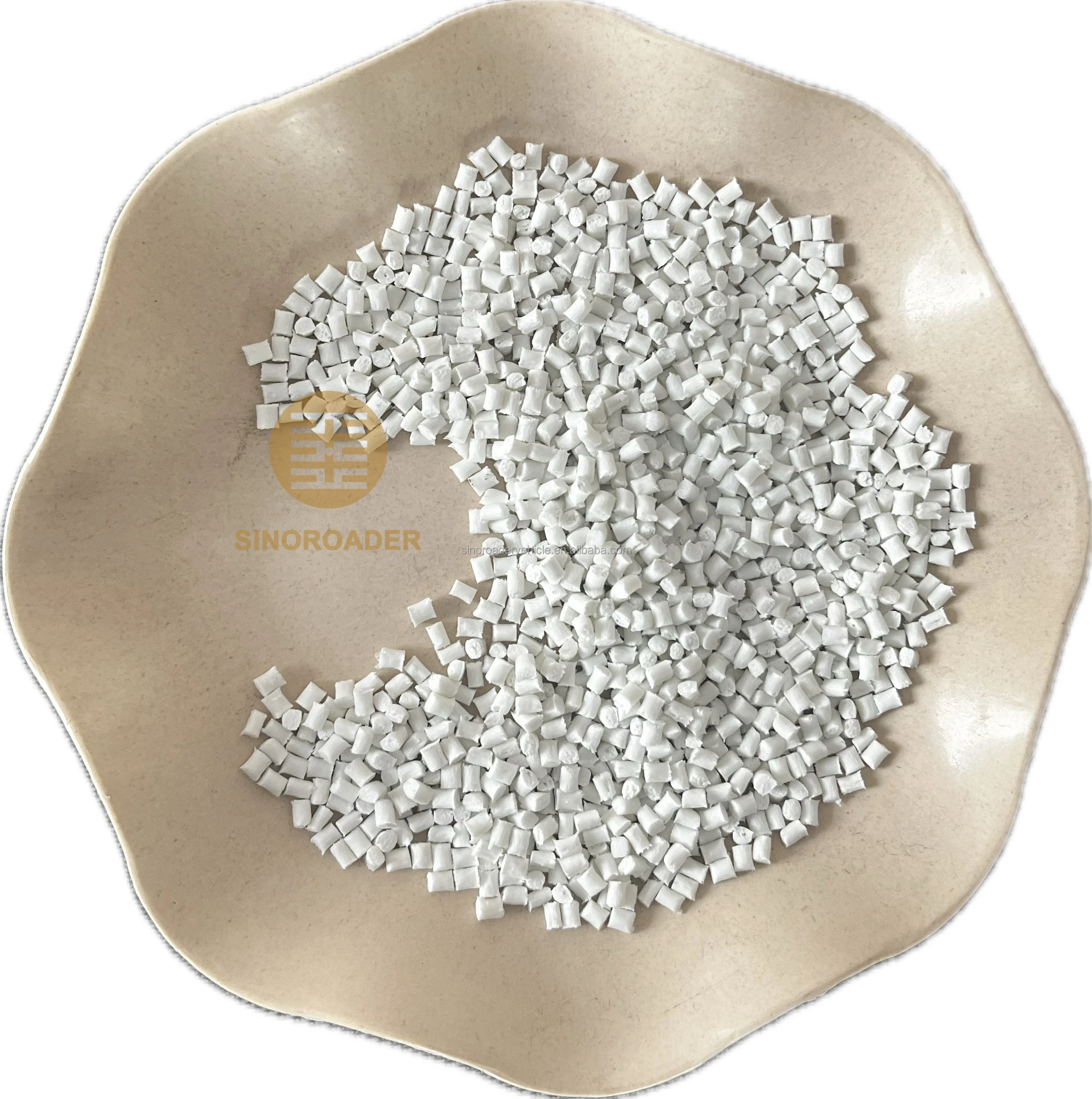 Nylon 6 Resin PA6 Plastic Masterbatch PA6/PA66 Resin Granlues 30%GF