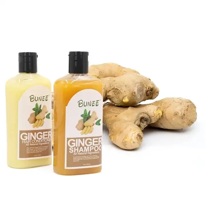 Wholesale Private Label Natural Ginger Hair Conditioner Hair Shampoo