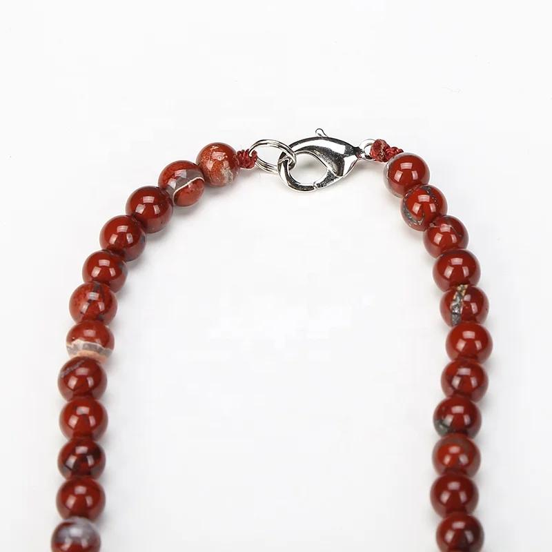 Natural Gemstone Drop Necklace Hand Craft Fine Gemstone Beads Necklace Jewelry For Woman Gifts