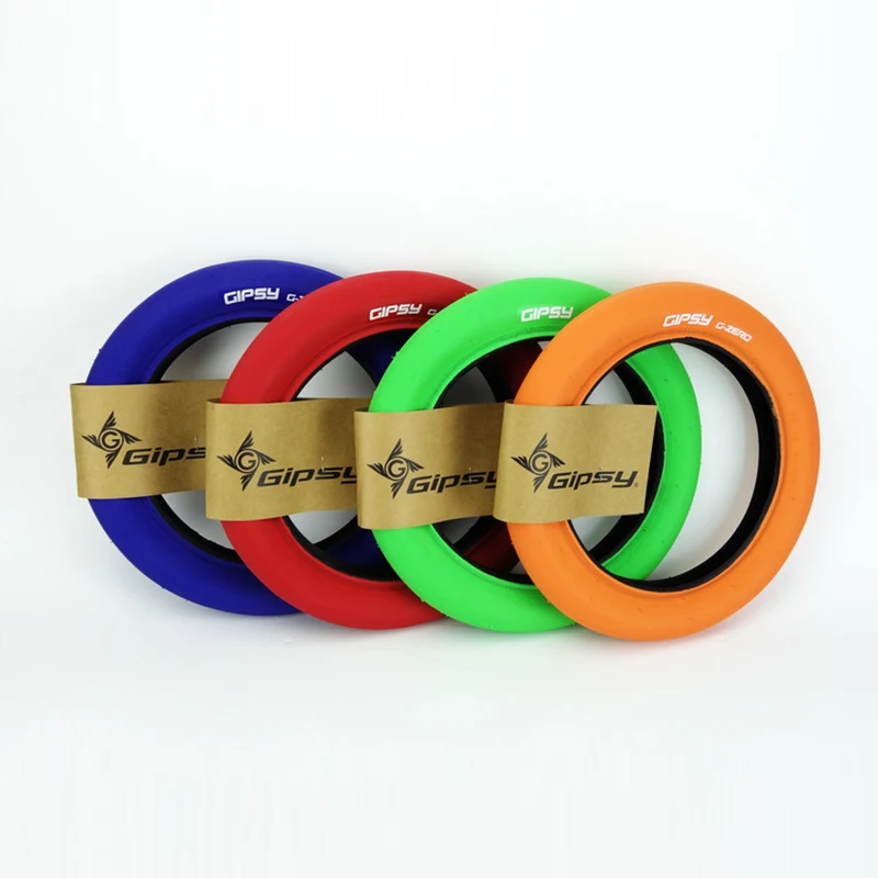 Gipsy 12 x 1.75 Kids Balance Bike Slick Tire Bicycle Wired Tyre