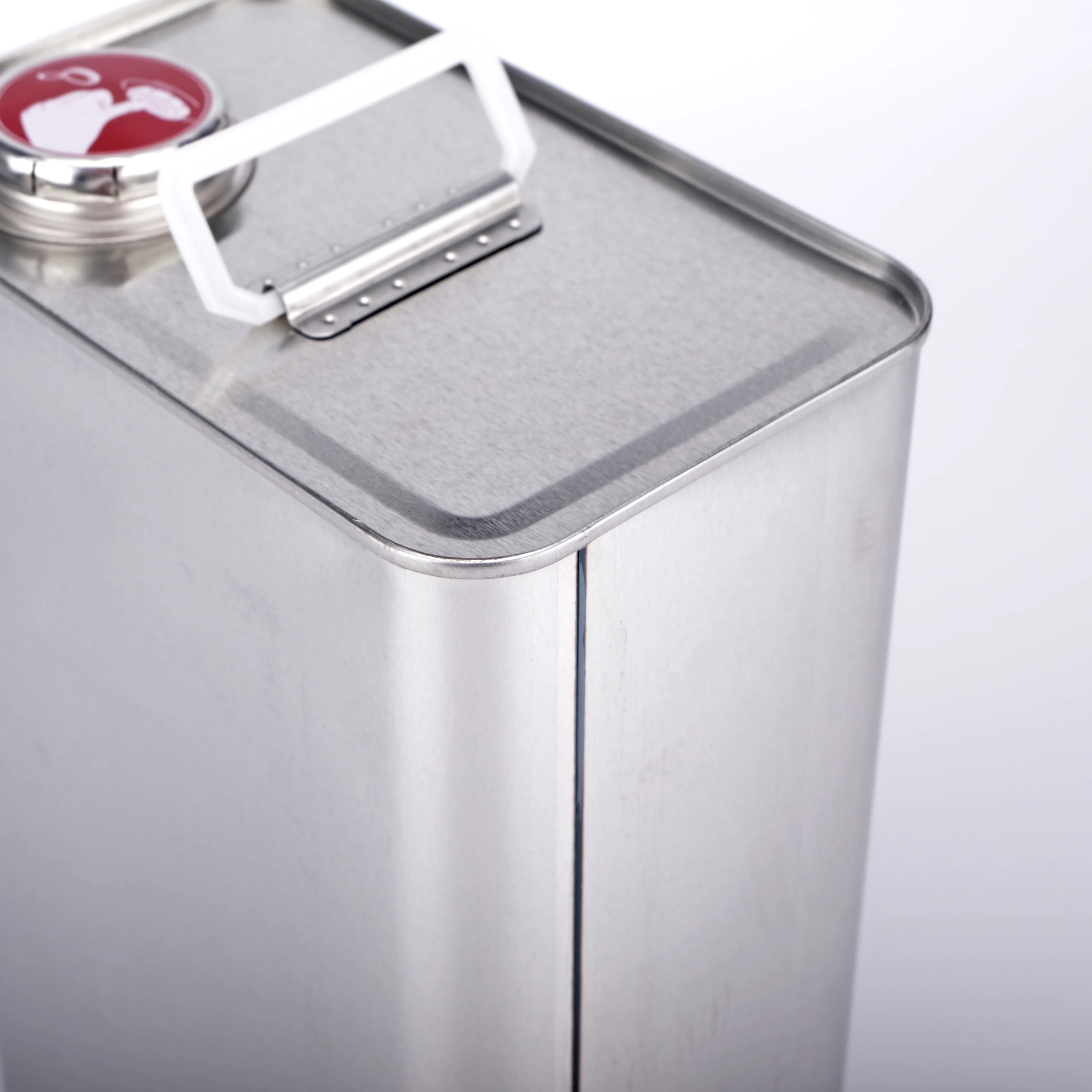 Factory Direct Sales 5 Liter Square Metal Tin/tinplate Jerry Can For Paint