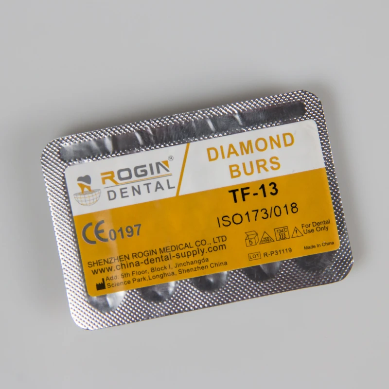 Dental high speed carbide burs FG tungsten carbide bur high quality manufacturer