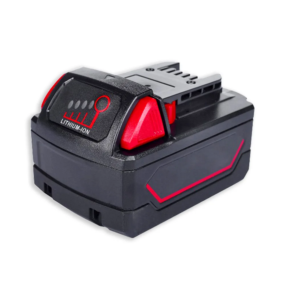 Suitable for 12V electric drill battery Amazon foreign trade hot selling 18V5A power tool lithium battery