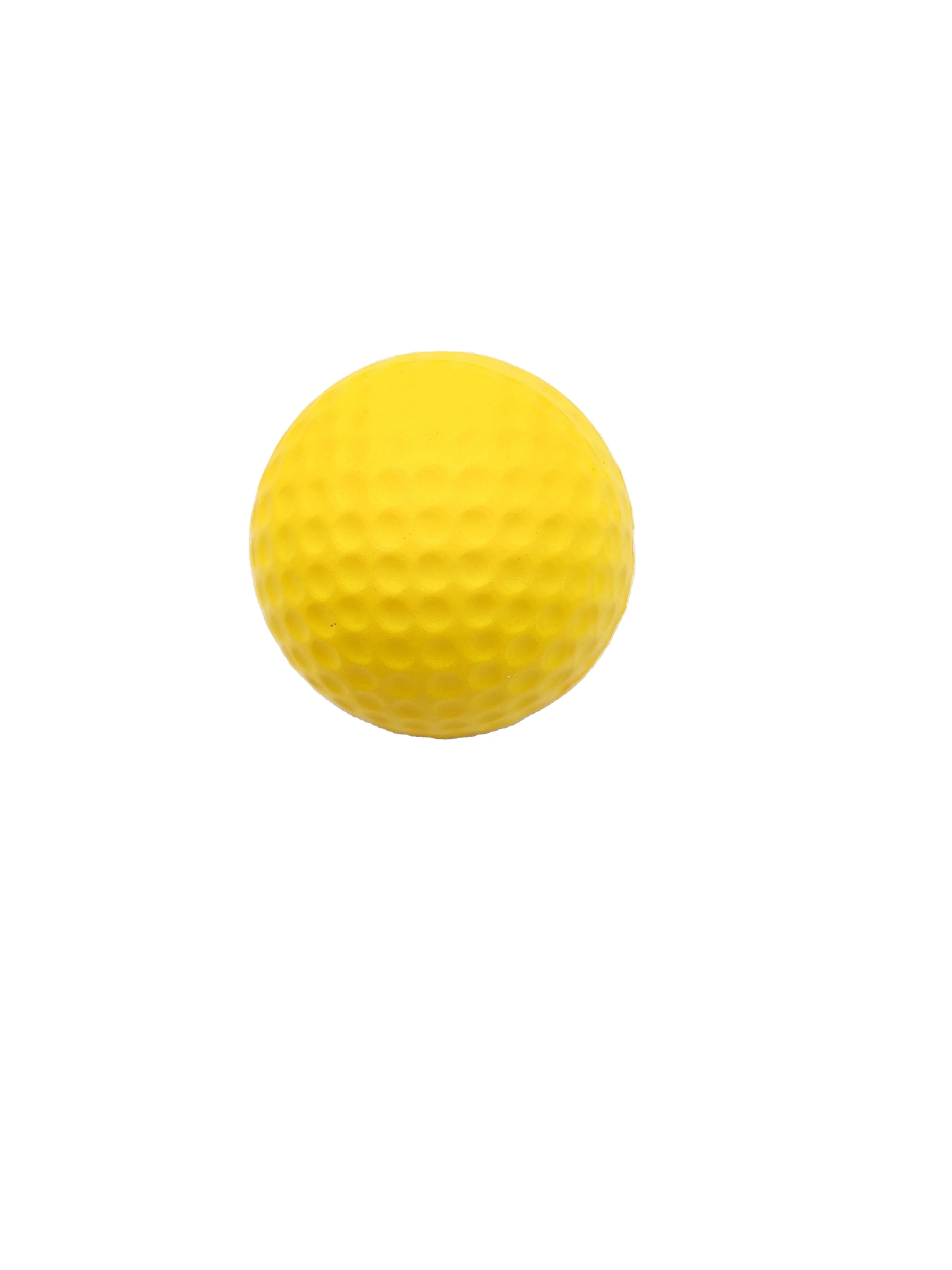 Colorful And Hot Selling Golf Ball Best Soft PU Toy For Kid To Sport