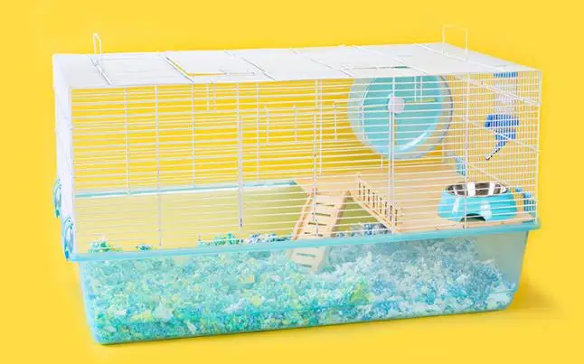 ORIENPET & OASISPET Wire hamster cage with colorful pipe Ready stocks OPT39218 pet cage