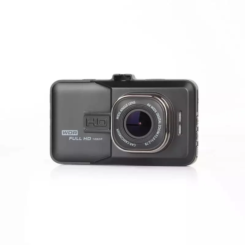 4 дюймов Руководство пользователя Fhd 1080p автомобиль WDR видеомагнитофон Dash Cam Автомобильный видеорегистратор Камера