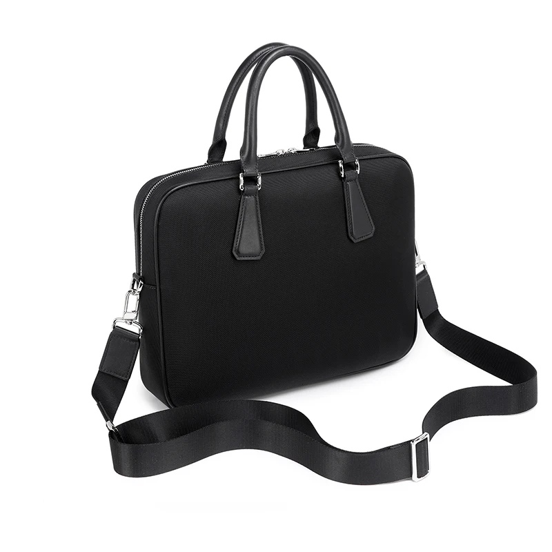 Гуанчжоу bsci производитель oem cordura нейлон имитация роскошная сумка 15,6 водонепроницаемый ноутбук офис бизнес рюкзак сумки для мужчин