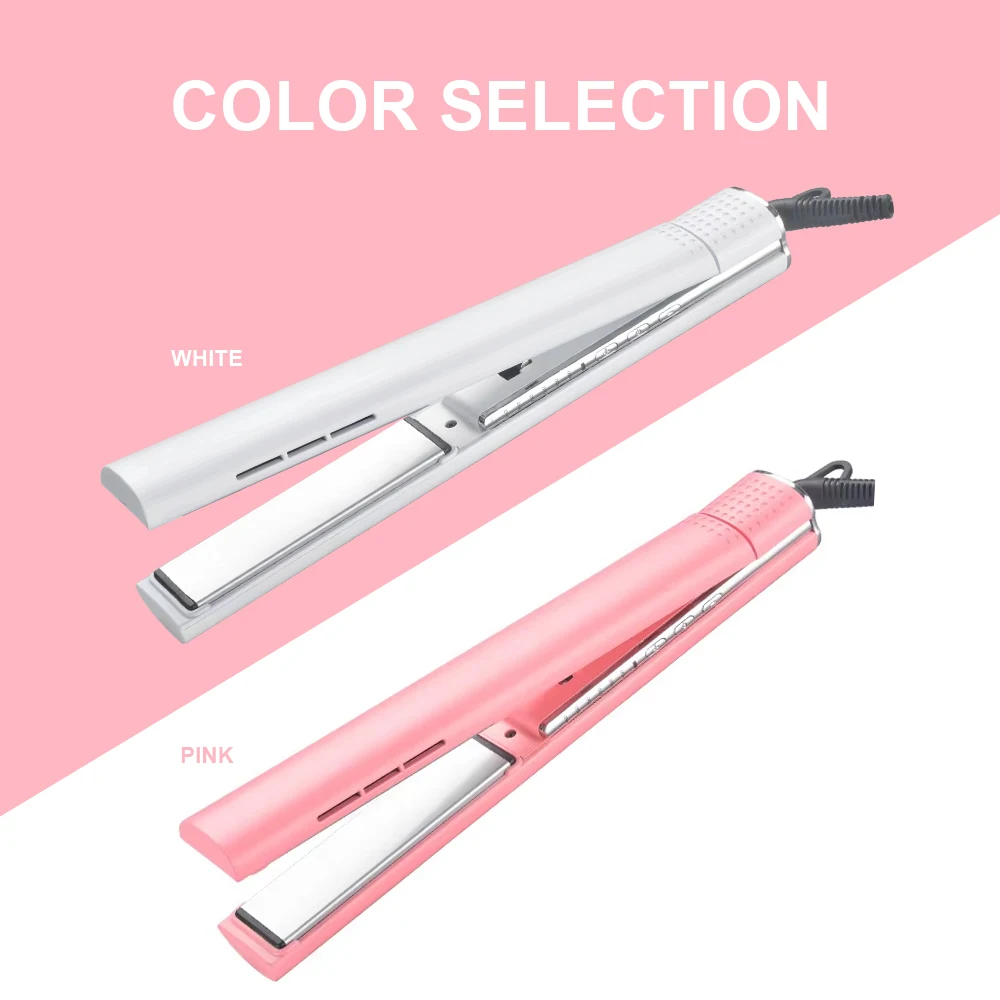 MCH PTC Fast Heating  Professional Wholesale  Hair Straightener  Plancha De Cabello 2 in1 Salon hair straightener curler