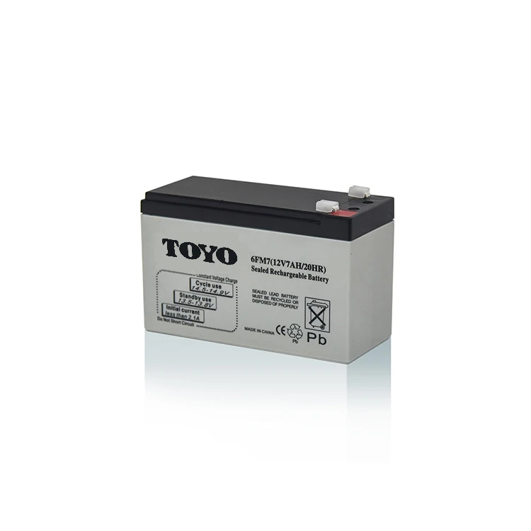 TOYO AGM GEL Battery 12v 7ah 9ah 12ah Storage Case Sealed Lead-acid Battery Deep Cycle Solar Battery