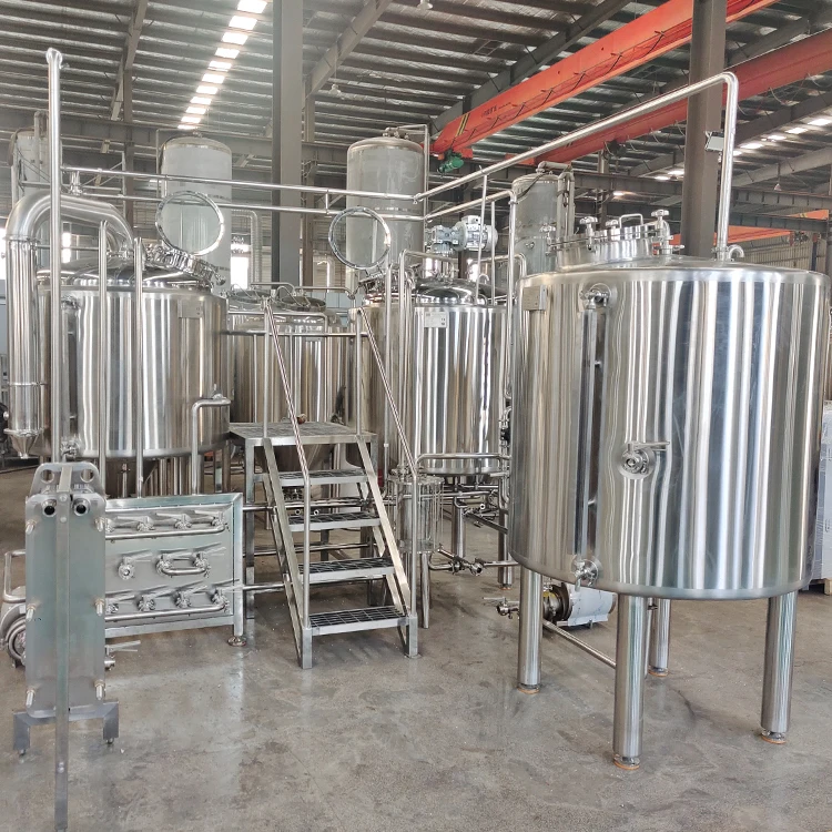 Top Sale 500L Brewhouse Whole Set Beer Brewing System Brewery Equipment